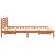 Cadru de pat Maro ceruit 140 x 210 cm Lemn de brad solid GartenMobel Dekor