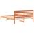 Cadru de pat Maro ceruit 140 x 210 cm Lemn de brad solid GartenMobel Dekor