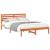 Cadru de pat Maro ceruit 140 x 210 cm Lemn de brad solid GartenMobel Dekor