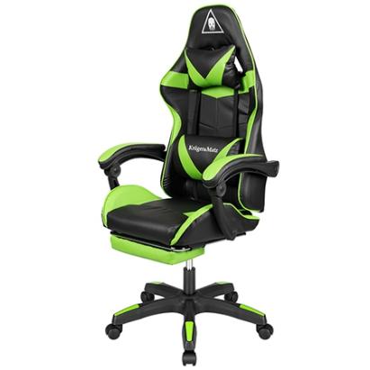 SCAUN GAMING WARRIOR GX-150 VERDE KRUGER&MATZ EuroGoods Quality