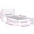 Cadru de pat Maro ceruit 100 x 220 cm Lemn de brad solid GartenMobel Dekor