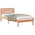 Cadru de pat Maro ceruit 100 x 220 cm Lemn de brad solid GartenMobel Dekor