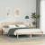Cadru de pat cu headboard Ajustabil Maro 160 x 220 cm Lemn de brad solid GartenMobel Dekor