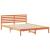 Cadru de pat Maro ceruit 160 x 220 cm Lemn de brad solid GartenMobel Dekor