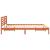 Cadru de pat Maro ceruit 160 x 220 cm Lemn de brad solid GartenMobel Dekor