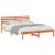 Cadru de pat Maro ceruit 160 x 220 cm Lemn de brad solid GartenMobel Dekor