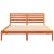 Cadru de pat Maro ceruit 160 x 220 cm Lemn de brad solid GartenMobel Dekor