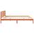 Cadru de pat Maro ceruit 180 x 220 cm Lemn de brad solid GartenMobel Dekor