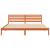 Cadru de pat Maro ceruit 200 x 220 cm Lemn de brad solid GartenMobel Dekor