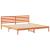 Cadru de pat Maro ceruit 200 x 220 cm Lemn de brad solid GartenMobel Dekor