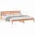 Cadru de pat Maro ceruit 200 x 220 cm Lemn de brad solid GartenMobel Dekor