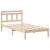 Cadru de pat Maro 90 x 190 cm Lemn masiv de pin GartenMobel Dekor