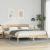 Cadru de pat cu headboard Maro 180 x 200 cm Lemn de brad GartenMobel Dekor