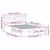 Cadru de pat cu headboard Maro 120 x 200 cm Lemn masiv de pin GartenMobel Dekor