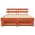 Cadru de pat Maro ceruit 150 x 200 cm Lemn de brad solid GartenMobel Dekor