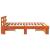 Cadru de pat Maro ceruit 140 x 200 cm Lemn de brad solid GartenMobel Dekor