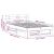 Cadru de pat cu headboard Maro 120 x 200 cm Lemn de brad solid GartenMobel Dekor