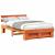 Cadru de pat Maro ceruit 120 x 200 cm Lemn de brad solid GartenMobel Dekor