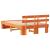 Cadru de pat Maro ceruit 120 x 200 cm Lemn de brad solid GartenMobel Dekor