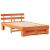 Cadru de pat Maro ceruit 120 x 190 cm Lemn de brad solid GartenMobel Dekor