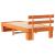 Cadru de pat Maro ceruit 100 x 200 cm Lemn de brad solid GartenMobel Dekor