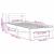 Cadru de pat Maro ceruit 90 x 200 cm Lemn de brad solid GartenMobel Dekor