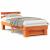 Cadru de pat Maro ceruit 90 x 200 cm Lemn de brad solid GartenMobel Dekor