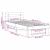 Cadru de pat Maro ceruit 80 x 200 cm Lemn de brad solid GartenMobel Dekor