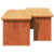 Masă de cafea 2 pcs Maro ceruit 100 x 69 x 35.5 cm GartenMobel Dekor