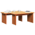 Masă de cafea 2 pcs Maro ceruit 100 x 69 x 35.5 cm GartenMobel Dekor