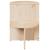 Masă laterală Natural 50 x 40 x 50 cm Lemn de brad solid GartenMobel Dekor