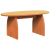 Masă de cafea Maro ceruit 80 x 40 x 35 cm Lemn de brad solid GartenMobel Dekor