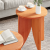 Set de măsuțe de cafea 2 pcs Maro ceruit 41.5 x 41.5 x 44 cm GartenMobel Dekor