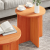 Set de măsuțe de cafea 2 pcs Maro 41.5 x 41.5 x 41 cm GartenMobel Dekor