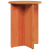Set de măsuțe de cafea 2 pcs Maro 41.5 x 41.5 x 41 cm GartenMobel Dekor