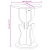 Masă laterală Alb 39.5 x 39.5 x 53.5 cm Lemn de brad solid GartenMobel Dekor