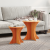 Set de măsuțe de cafea 2 pcs Maro 46 x 46 x 47 cm GartenMobel Dekor