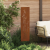 Panou Decorativ de Grădină Ruginit 32 x 140 cm GartenMobel Dekor