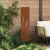Panou Decorativ de Grădină Ruginit 32 x 140 cm GartenMobel Dekor
