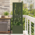 Ghiveci de Grădină cu Panou Decorativ Olivengrønn 50 x 140 cm GartenMobel Dekor