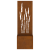 Ghiveci de Grădină cu Panou Decorativ Ruginit 50 x 140 cm GartenMobel Dekor
