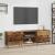 Cabinet TV cu raft Lemn vechi 150 x 30 x 50 cm Lemn compozit GartenMobel Dekor