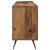 Cabinet TV cu raft Lemn vechi 150 x 30 x 50 cm Lemn compozit GartenMobel Dekor