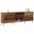 Cabinet TV cu raft Lemn vechi 150 x 30 x 50 cm Lemn compozit GartenMobel Dekor