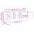 Cabinet TV cu raft Lemn vechi 150 x 30 x 50 cm Lemn compozit GartenMobel Dekor