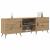 Cabinet TV stejar artizanal 150 x 30 x 50 cm Lemn compozit GartenMobel Dekor