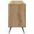 Cabinet TV stejar artizanal 150 x 30 x 50 cm Lemn compozit GartenMobel Dekor