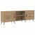 Cabinet TV stejar artizanal 150 x 30 x 50 cm Lemn compozit GartenMobel Dekor