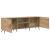 Cabinet TV stejar artizanal 150 x 30 x 50 cm Lemn compozit GartenMobel Dekor