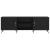 Cabinet TV cu raft Stejar negru 150 x 30 x 50 cm Lemn compozit GartenMobel Dekor